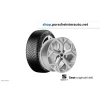 Seat zimski komplet Seat Leon - 16 col (SEAT Flake) - 4 kosi