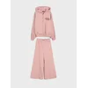 Sinsay - Dres komplet: hoodie i wide leg pantalone - lila