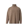 Weekend Max Mara Pulover BORGIA pikčasto rjava