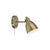 Markslöjd 108714 - Zidna lampa STORY 1xE14/40W/230V mesing