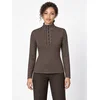 MixRay Bluza Blusen temno rjava