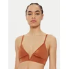 Maaji Gornji del bikini Satin Umber Parade PT3189SLG007 Rjava