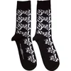 Ghost Nogavice Logo Pattern Black 36-40