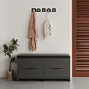Hanah Home Cipelarnik Cove, 106x50x34 cm, Antracit