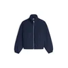 Tommy Jeans Prehodna jakna  mornarska