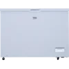 BEKO Horizontalni zamrzivač CF316EWN, 316 l, Beli