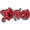 Dio Logo Cut Out Našitek za šivanje