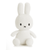 Bon Ton Toys Miffy ECO Corduroy zajček mehka igrača, 33 cm, umazano bela (866)