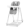 Asalvo stolica za hranjenje Wheels Baby Rabbit Grey 19622