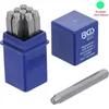 BGS set označevalnih žigov za številke, standardni, 2 mm