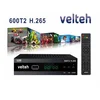VELTEH 600T2 H.265 Risiver Set top box 00T204, Crni