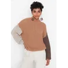 Ženski džemper Trendyol Color Block