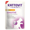 Kattovit Sensitive Paté 10 x 85 g - s piščancem