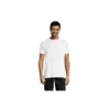 REGENT unisex majica sa kratkim rukavima - Bela, 3XL