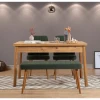 HANAH HOME Trpezarijski set Costa Atlantice-Green