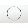 GEBERIT aktivirna tipka SIGMA 10 115.758.KJ.5 Bela/sijajni krom