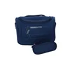 Potovalna torba TRAVEL & MORE - navy modra, 40x29x14 cm