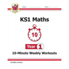 KS1 Maths 10-Minute Weekly Workouts - Year 1
