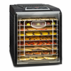 KLARSTEIN sušilnik za sadje Fruit Jerkyu Plus 9 (časovnik, 9 pladnjev, 600-700 W, 35-70 °C)