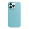 Maska Beautiful Shine Leather za iPhone 16 Pro plava