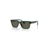 Otroška sončna očala Ray-Ban zelena barva, 0RJ9196S
