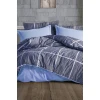 Aberto Design Komplet posteljina Rian, 195x220 cm, Plava-Tamnoplava