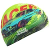 Mad wave racer swimming cap green