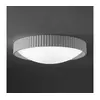 Ondaluce - LED stropno svetlo CONCRETE LED/20W/230V prečnik 41 cm beton/siva