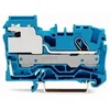 Wago 1-žični snemljivi konektor N 6 mm vtični CAGE CLAMP 6,00 mm moder