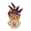 Volnena preproga Bongusta Flower Vase 55 x 75 cm