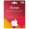 iTunes 10 USD United States