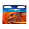 GRUNDIG litijeve gumbne baterije, CR 2032, 3 V, 5 kosov