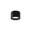 LED2 - LED spot svetiljka ZETA ON LED/8W/230V 3000/3500/4000K prečnik 9 cm crna