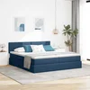 Krevet s od storage s madracem Plava 180 x 200 cm Lažna koža