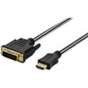 EDNET HDMI DVI-A konverter crno 5m 84487