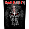 Iron Maiden Eddie Candle Finger Backpatch