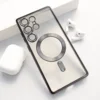 Maska Mag Case Electro za Samsung S25 Ultra/ S938B crna