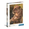 Clementoni - Puzzle Mačja ljubezen - 500 kosov