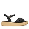 Sandali Tommy Hilfiger T3A2-34293-0326 Črna