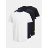 Jack & Jones Komplet t-shirt majic? Noa 12191765 Bela Regular Fit