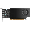 PNY NVIDIA A1000 8GB LowProfile PCI-Express 4.0 x16, LP8 GB GDDR6 128-bit 4x Mini DP 1.4 Installguide, Supportguide 4x mDP to DP adapter, 1x LP bracke