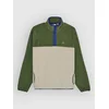Element Abenaki Polar Half-Zip Fleece Sweater bronze green