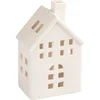 Retlux - Porcelanska kućica za sveću 14,5 cm, bela
