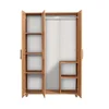 Hanah home Ormar Leva Hedera Tulip 120x189x48cm Bež