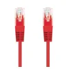 C-TECH povezovalni kabel Cat5e, UTP, rdeč, 3 m