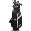 Callaway XR 26 Black/Silver Desna roka Jeklo Stiff +1 inch Golf set