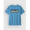 Patagonia P-6 Logo moška majica shore blue
