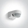 VANJSKI ZIDNI SENZOR ZA POKRET IP65 800W 230V BIJELI