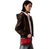 Calvin Klein Jeans CK FLAP CAMERA LV04F3421G Rdeča