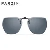 Parzin Unisex naočare za sunce, Crno-sive
